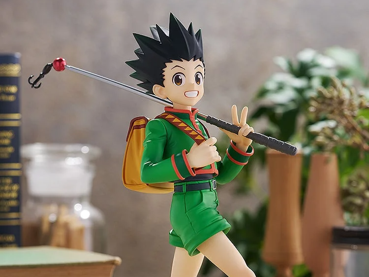 Figurine Gon Freecss POP UP PARADE L Size de Hunter x Hunter par Good Smile Company